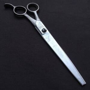 散髪鋏 シザー カットハサミ 國次 別選 全長約197㎜ 7in 理容 美容 日本製 Japanese Scissors Haircut candy　【4591】