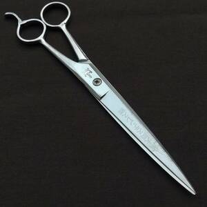 散髪鋏 シザー カットハサミ 大同ステンレス鋼 STARKING 全長約195㎜ 7in 理容 美容 日本製 Japanese Scissors Haircut candy 【4611】