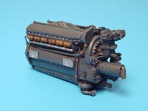 アイリス 4154 1/48 U. S. In-Line エンジン V-1710-85(汎用)