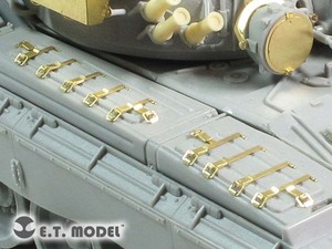 ET MODEL 1/35 EA35-103 現用露 T-64/T80 クランプセット（汎用）