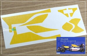 ZoomOn ZD158 1/24 パターンマスク - ウイリアムズ FW14B 1/24