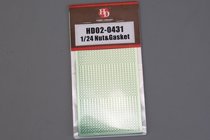 ホビーデザイン HD02-0431 1/24 ナット・ガスケット