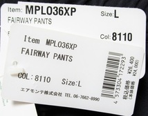 モンチュラ/MONTURA　春夏 FAIRWAY PANTS 4WAYストレッチパンツ 定価26400円/L(87-92)/MPLO36XP/新品/ネイビー_画像10