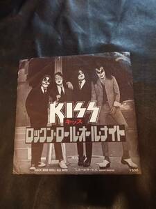 キッス / KISS / ロックン・ロール・オール・ナイト / Rock And Roll All Nite / EP / レコード /JET-2318