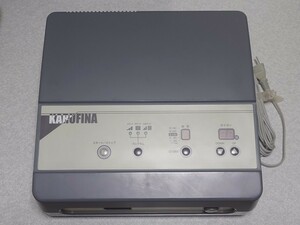 【中古】KARUFINA（カルフィナ）本体のみ アデランス ヘッドプレッシャーマッサージ機