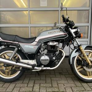 ☆茨城県発☆ HONDA CB400N オリジナル シルバー 機関良好 作動確認済み 最終出品！！の画像6