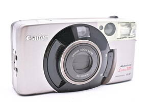 IN3-2177 Canon キヤノン Autoboy Luna 105 コンパクトフィルムカメラ
