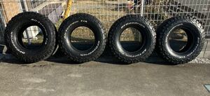 BFGoodrich 265/75r16 中古4本セット