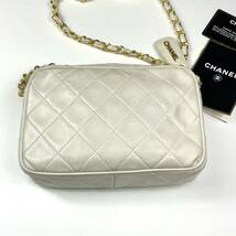 CHANEL シャネル　ショルダーバッグ マトラッセ 正規品 C231213H03_画像3