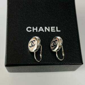 美品 CHANELシャネル ピアス ココマーク ヴィンテージ 正規品 CH12A38