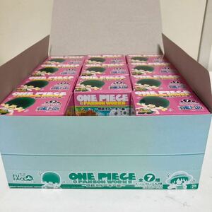 ONE PIECE ワンピース　PANSON WORKS パンソンワークス　億越えルーキー編　シークレット含む全8種　フルフェイスジュニア ダブリ3種おまけ