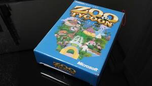 PCG024【宅急便コンパクト 現状品】ZOO TYCOON ズータイクーン マイクロソフト WINDOWS XP 2000 ゲーム 4988648122192