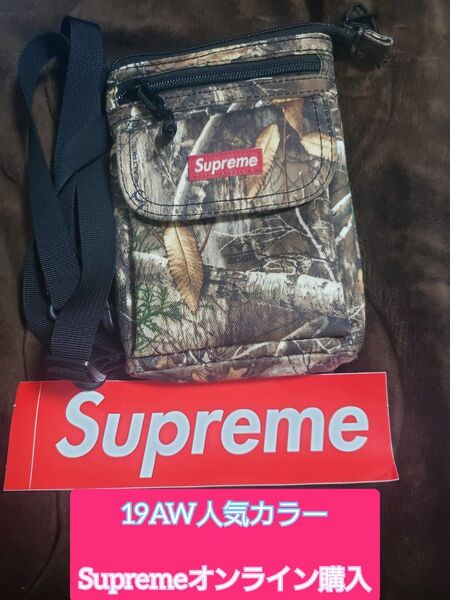 supreme 19AW ショルダーバッグ人気カラー