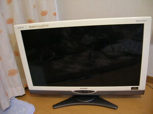 アクオス　LC-32SC1 2010年製　HD AQUOS SHARP　32型　液晶TV　※手渡し限定※