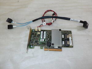 NEC RAID コントローラ　N8103-172 L3-25410-10D ケーブル付き 動作確認済みLV501947