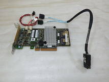 NEC RAID コントローラ　N8103-172 L3-25410-10D ケーブル付き 動作品保証#LV50198_画像1