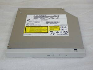 日立LGデータストレージ製　SATA接続 内蔵型 DVDスーパーマルチドライブ 薄型（12.7ｍｍ） GTC0N 動作品保証#LV50519