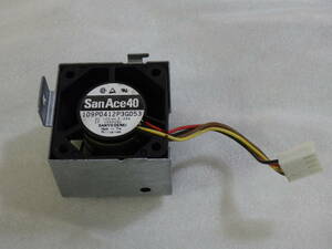  cooling fan San Ace 40 Ace40 109P0412P3G053 DC12V 0.34A operation goods guarantee #LV50100