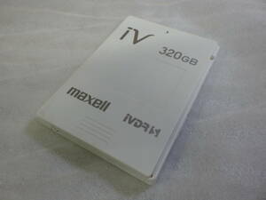 日立 Woooシリーズ対応 320GB IVDR-S カセットHDD M-VDRS320G.D 動作品保証#LV50349