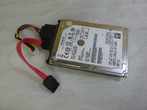 SHARP ブルーレイレコーダー BD-HW51 2012年製 から取外した 純正 HDD 500GB ハドーディスク HCC547550A9E380 動作品保証#MH00236