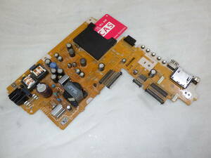 Panasonic ブルーレイレコーダー DMR-BW770 から取外した 純正 VEP71159 A カードスロット基盤 電源マザーボード 動作品保証#MH00159