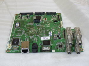Toshiba ブルーレイレコーダー D-BZ510 2011年製 から取外した 純正 BE4Y10G0601 LAN/チューナーマザーボー 動作品保証#MH00225