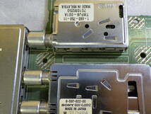 SONY ブルーレイレコーダー BDZ-T70 から取外した 純正 DT-121 1-875-571-11 チューナーマザーボー 動作品保証#MH00203_画像4