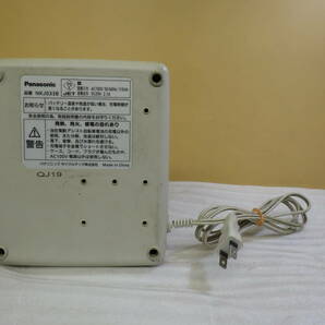 Panasonic リチウムイオン電池専用充電器 NKJ033B 動作品保証#MH0072の画像5