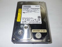 Toshiba DT01ABA200V HDD 2TB 3.5 SerialATA 使用時間69915H フォーマット確認のみ#MH00329_画像1