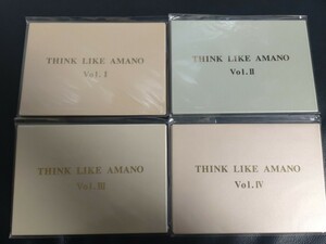 天野喜孝　THINK LIKE AMANO　ポストカードセット　Ⅰ〜ⅳ