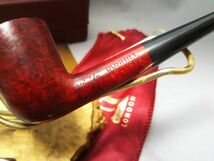 安値スタート！　オールド　未使用　DUNHILL BRUYERE ダンヒル　②A 902F/T　MAIDE IN ENGLAND12 70年代　箱・布袋・小冊子つき_画像5