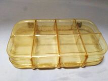 安値スタート！　Used ４０年以上前のDEWITT PLASTICS Fly Box フライボックス　６コマ　　MADE IN U.S.A.　尿素樹脂製・臭います_画像4