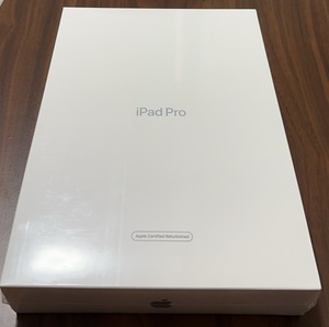 【アップル認定整備済み品】Apple iPad Pro 11インチ 第3世代 Wi-Fi 256GB スペースグレイ 未開封