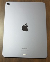 【送料無料】Apple iPad Air 10.9インチ 第5世代 Wi-Fi 64GB パープル バッテリー100% A2588_画像4