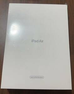 【アップル認定整備済み品】Apple iPad Air 10.9インチ 第4世代 Wi-Fi 64GB スペースグレイ 未開封