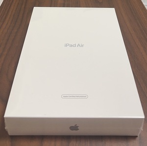 【アップル認定整備済み品】Apple iPad Air 10.9インチ 第4世代 Wi-Fi 64GB スペースグレイ 未開封