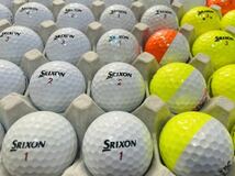 スリクソンZスターXVゴルフロストボール40個　DUNLOP GOLF カラーボール混合SRIXON Z-STAR XVゴルフロストボール　_画像1