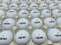 ホンマD1 ゴルフロストボール40個　HONMA GOLF カラーホワイト 本間ゴルフボール　他tw-x X4 スピードモンスターなど含む_画像1