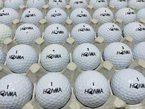 ホンマD1 ゴルフロストボール40個　HONMA GOLF カラーホワイト 本間ゴルフボール　他tw-x X4 スピードモンスターなど含む