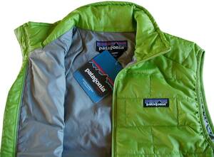 ■ Доставка включена ■ [Новая XS] Patagonia M's Nano Puff Vent ■ Patagonia Gecko Green (GKO) ■