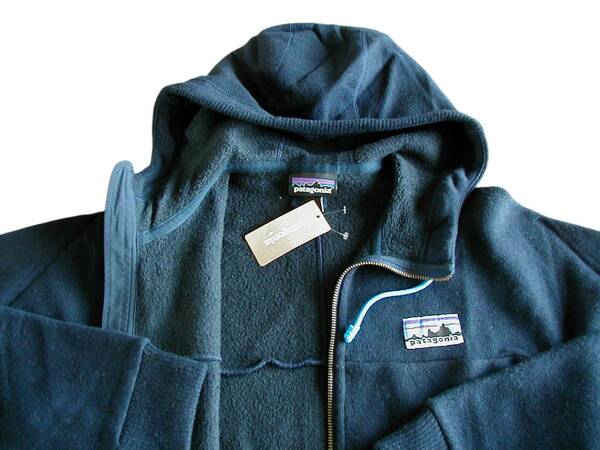 ■送料込■【新品M】パタゴニア Ｍ’s ウーリー・フリース・フーディ ■ patagonia Navy Blue (NVYB) ■