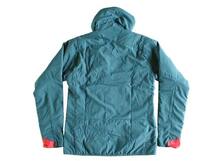 ■未使用■【新品XS】 パタゴニア Ｍ’s ナノエア・フーディ ■ Patagonia ダウン Tidepool Blue (TIDB) ■_画像5