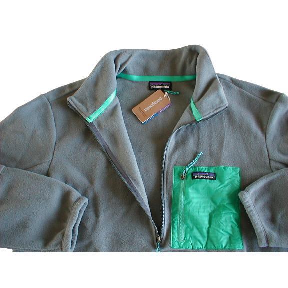 ■送料込■【新品L】パタゴニア W’s マイクロディニ・1/2ジップ・プルオーバー ■ Patagonia ダウン Plume Grey (PLGY)