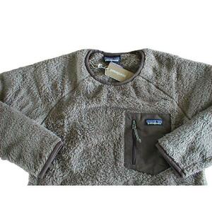 ■送料込■【新品S】パタゴニア Ｍ’s ロス・ガトス・クルー ■ Patagonia ダウン Topsoil Brown (TOPB)