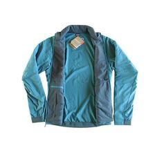 ■送料込■【新品S】 パタゴニア Ｍ’s サーマル・エアシェッド・ジャケット ■ Patagonia ダウン Wavy Blue (WAVB) ■_画像3