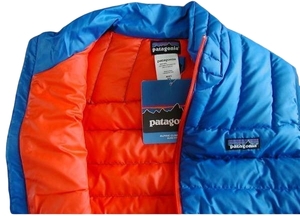 # включая доставку #[ новый товар XS] Patagonia M*s down * свитер * лучший # Patagonia Bali Blue (BIU)#