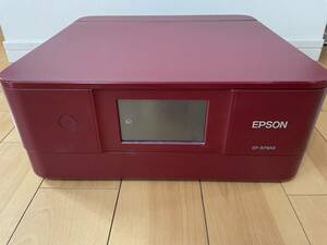 EPSON Colorio エプソン カラリオ インクジェットプリンター 複合機 EP-879AR ジャンク