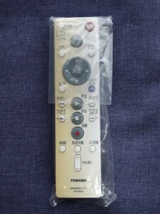 【未使用】東芝 TOSHIBA　HDD＆DVDレコーダーリモコン　SE-R0253