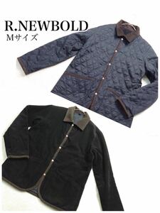 【美品】アールニューボールド（R.NEWBOLD）リバーシブル ジャケット サイズM ブラック　ポールスミス