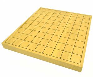 ★1円スタート目玉品★未使用新品の訳あり品★新かや1寸卓上将棋盤(在庫処分YOS50) ※見やすい木感の卓上将棋盤【将棋囲碁専門店 将碁屋】